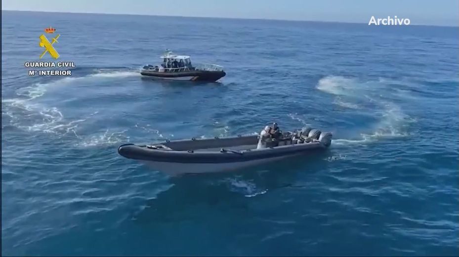 Mueren dos agentes de la Guardia Civil durante la persecución de una narcolancha en Huelva