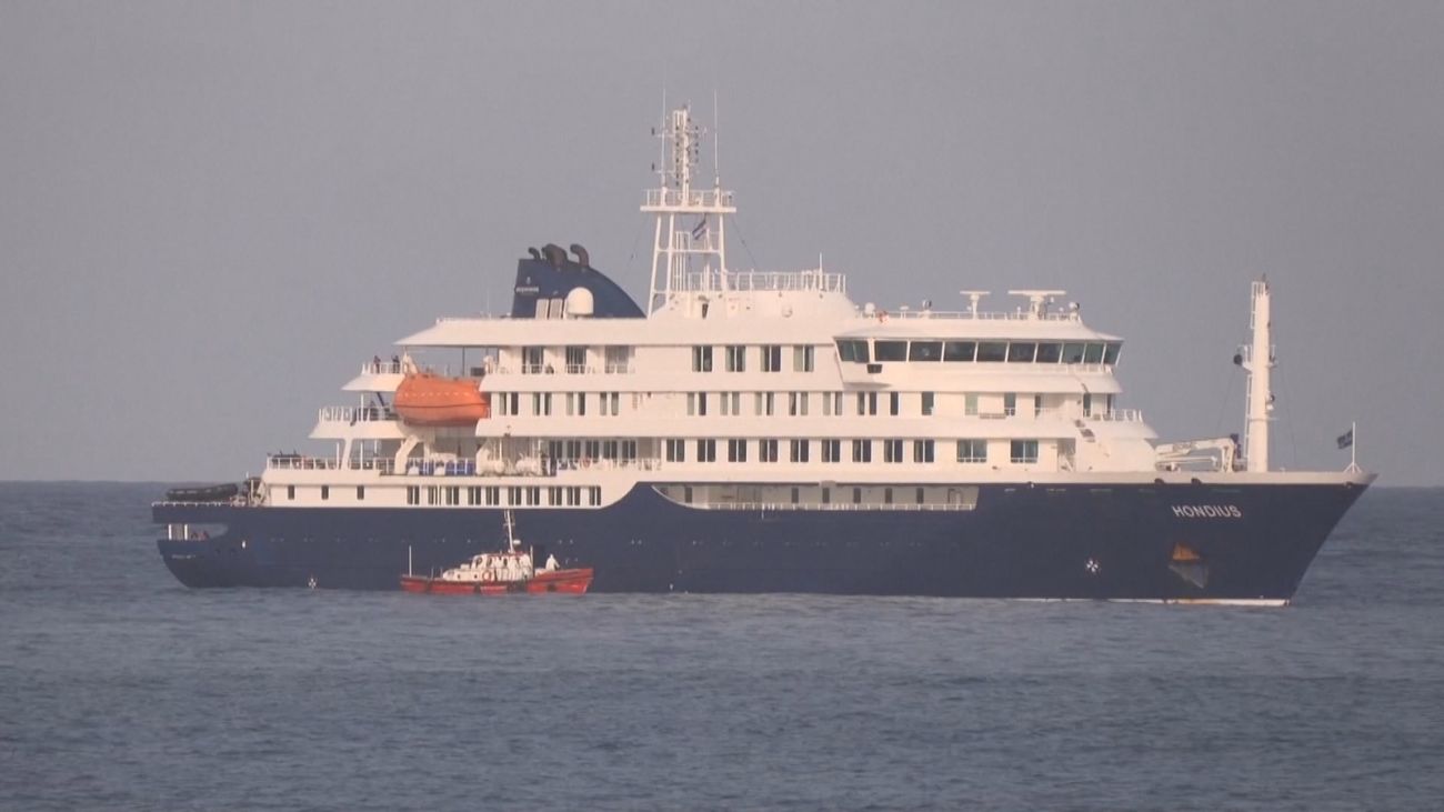 La Audiencia Nacional rechaza paralizar la llegada a Canarias del crucero con hantavirus
