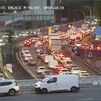 Un accidente en la M-40 provoca 4 kilómetros de retenciones, a la altura de Villaverde