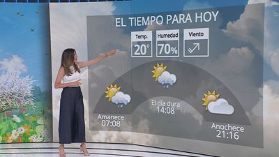 Lluvia  y bajada de temperaturas para este viernes, coincidiendo con el inicio de la Feria de San Isidro