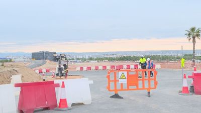 Estos son los desvíos y cortes de tráfico que causan las obras del circuito de Fórmula 1 'Madring' en Valdebebas