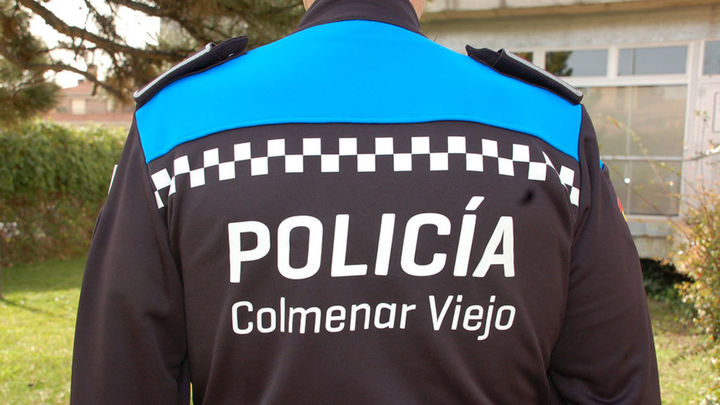 Un policía en Colmenar Viejo