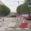 Retenciones y complicaciones en los accesos a Conde de Casal tras el cierre del túnel por obras
