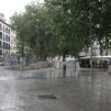 La plaza de Tirso de Molina estrena un diseño más accesible, seguro y verde tras su reforma