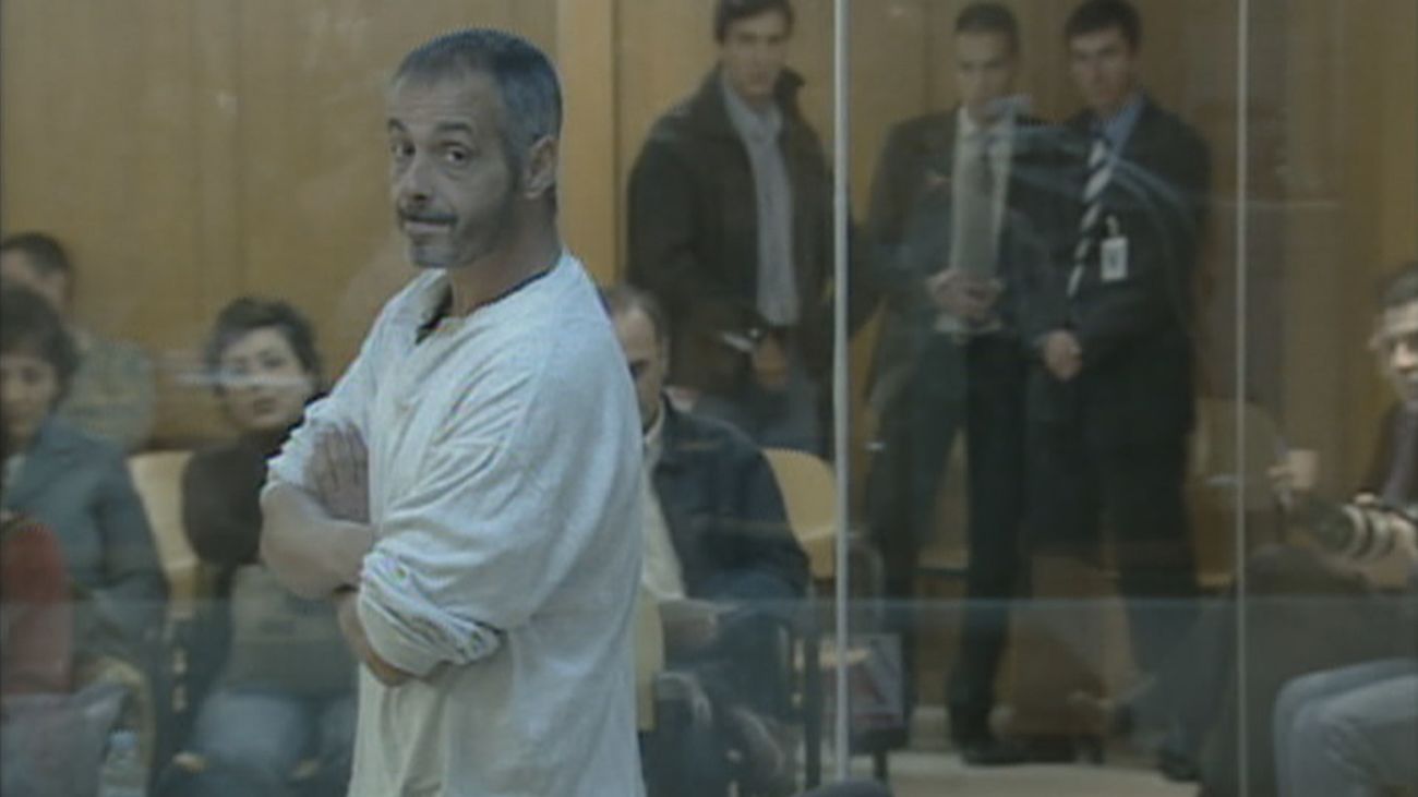 Denegada la semilibertad al etarra Vicario Setién, condenado a 265 años de cárcel
