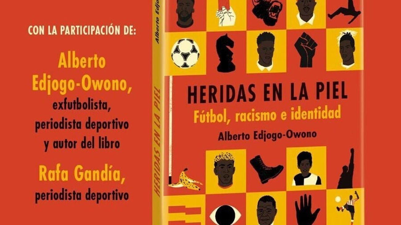 Libro 'Heridas en la piel'