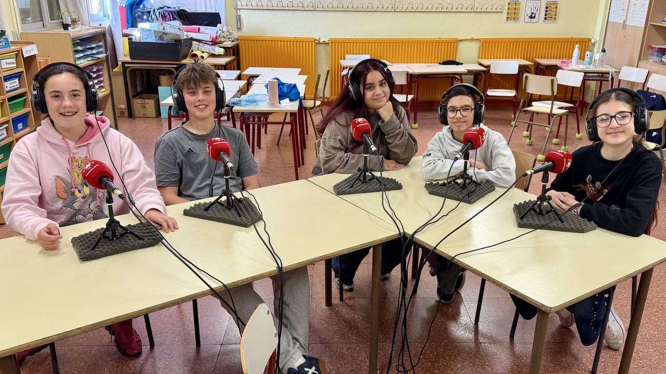 La Radio del Cole: Luis Álvarez Lencero, Móstoles 09.05.2026