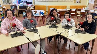La Radio del Cole: Luis Álvarez Lencero, Móstoles 09.05.2026