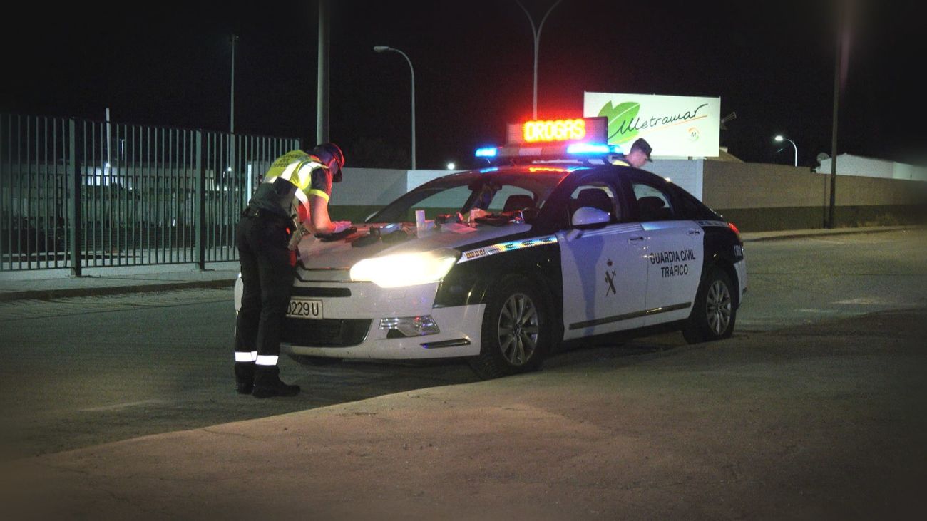 La Guardia Civil caza al volante a varios infractores en las carreteras de Madrid