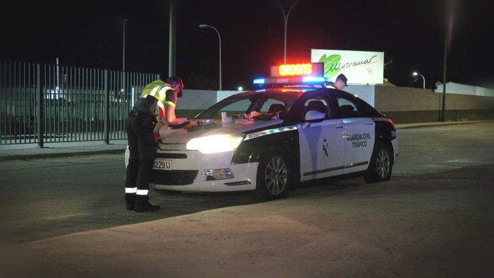 La Guardia Civil caza al volante a varios infractores en las carreteras de Madrid
