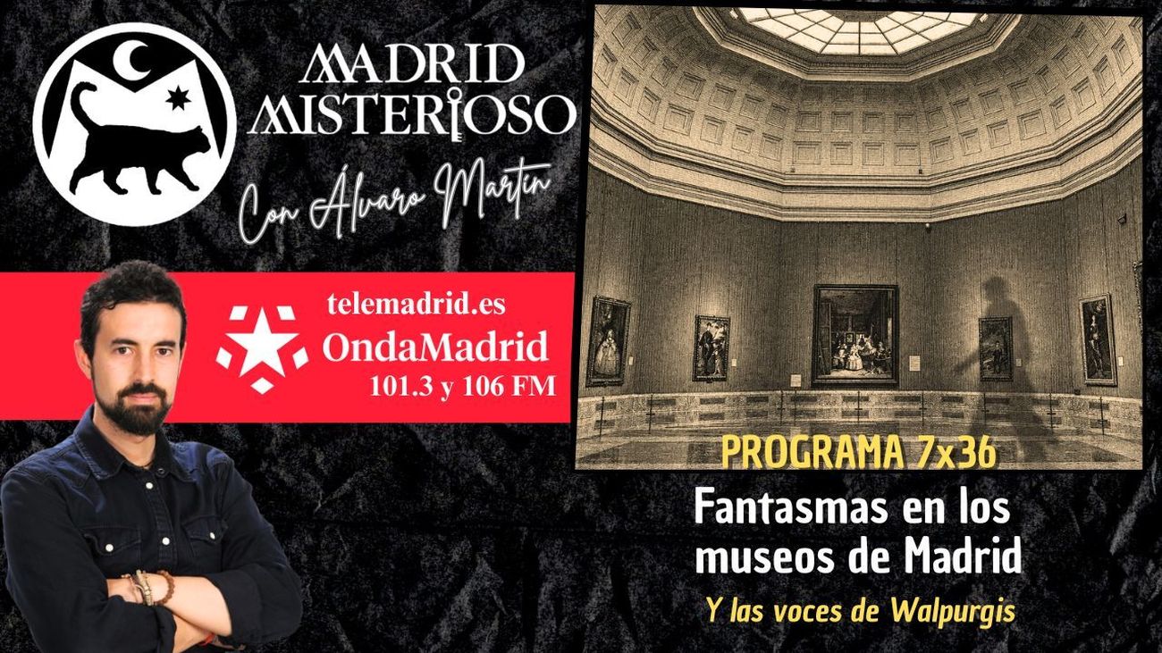 Madrid Misterioso: Fantasmas en los museos de Madrid