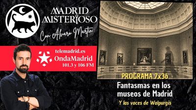 Madrid Misterioso: fantasmas en los museos de Madrid  09.05.2026