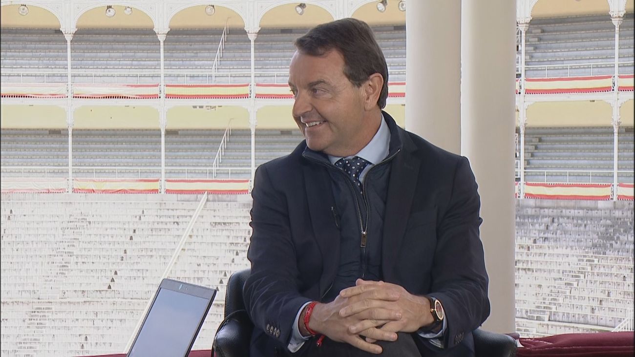 Rafael García, director de Las Ventas: "Esperamos más público que nunca"