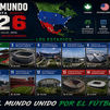 Así son los 16 estadios en los que se jugará el Mundial 2026