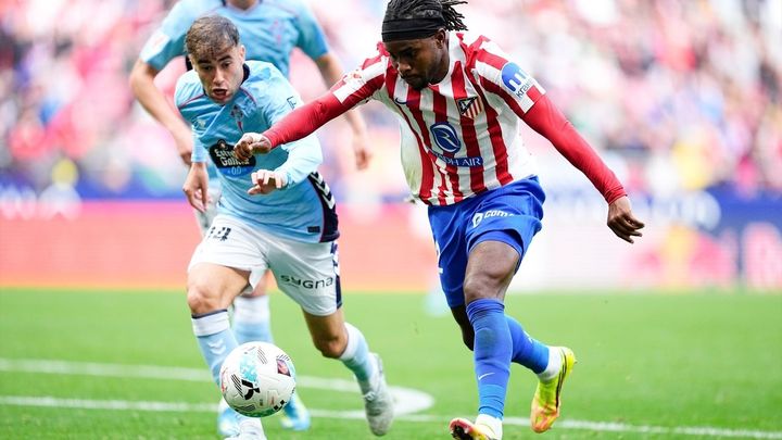 0-1.  El Metropolitano dicta sentencia favorable al Atlético ante el Celta de Vigo