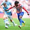 0-1.  El Metropolitano dicta sentencia favorable al Atlético ante el Celta de Vigo