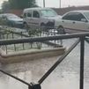 Aviso amarillo por tormentas con granizo, vientos muy fuertes y temperaturas sin cambios