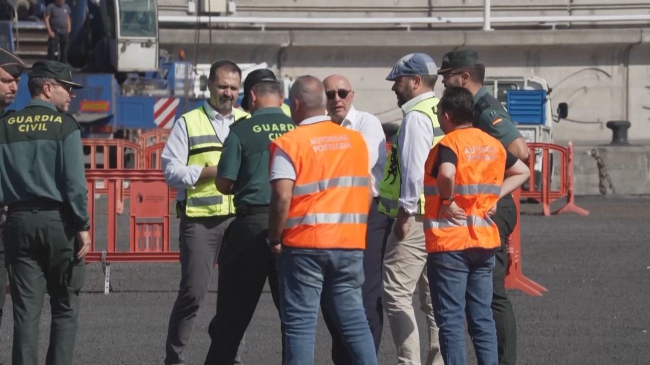 España afronta en 24 horas una compleja operación para evacuar el crucero del hantavirus en Tenerife