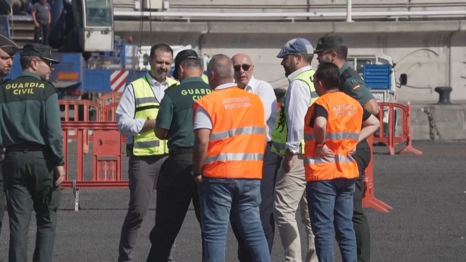 España afronta en 24 horas la evacuación del crucero del hantavirus