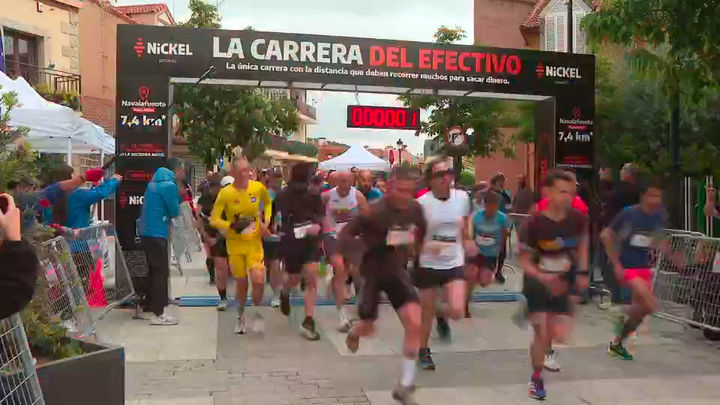 Carrera del Efectivo en Navaluenga