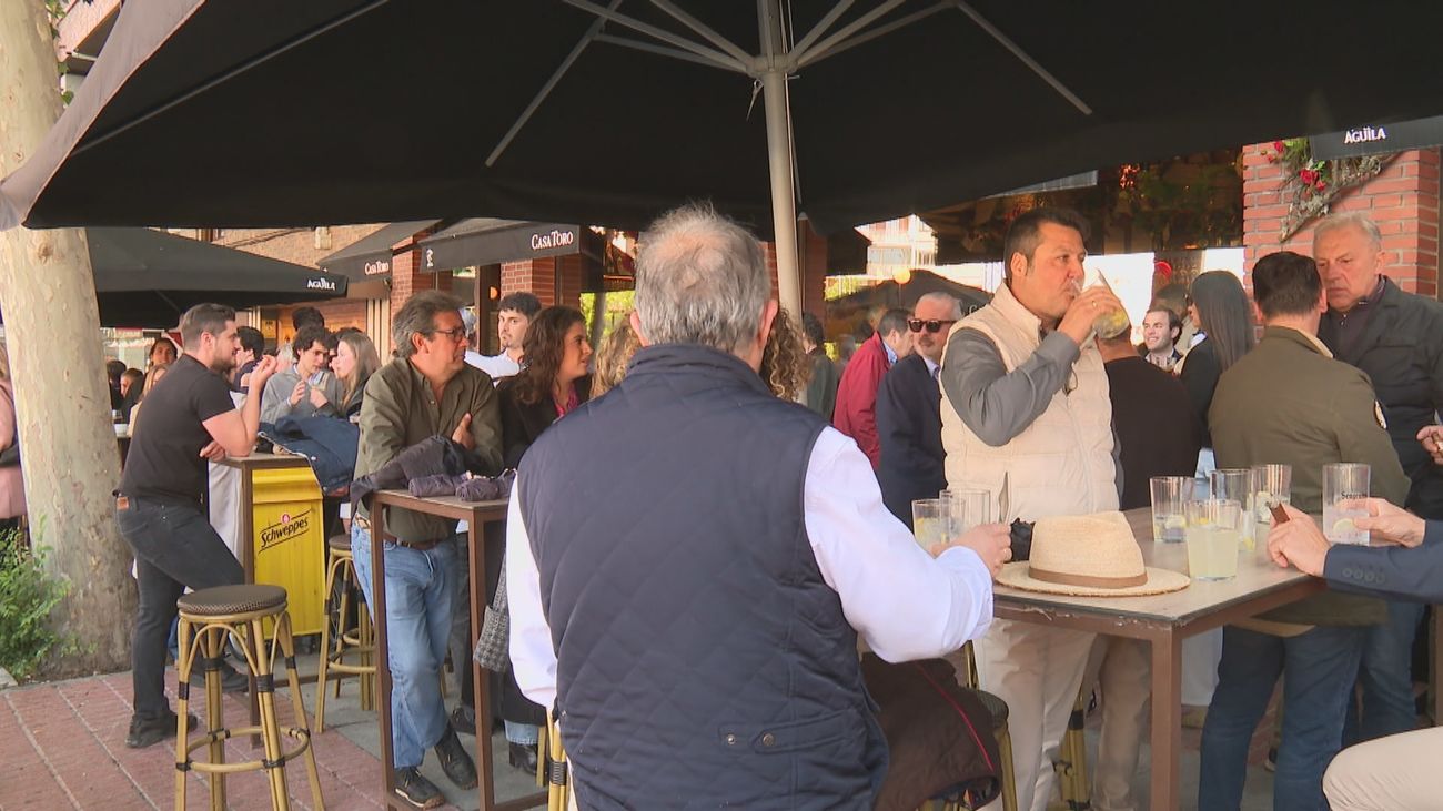 25 millones de euros: el impacto económico de  las fiestas de San Isidro en la hostelería madrileña