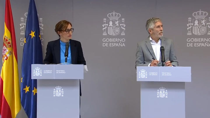 Mónica García y , Fernando Grande-Marlaska