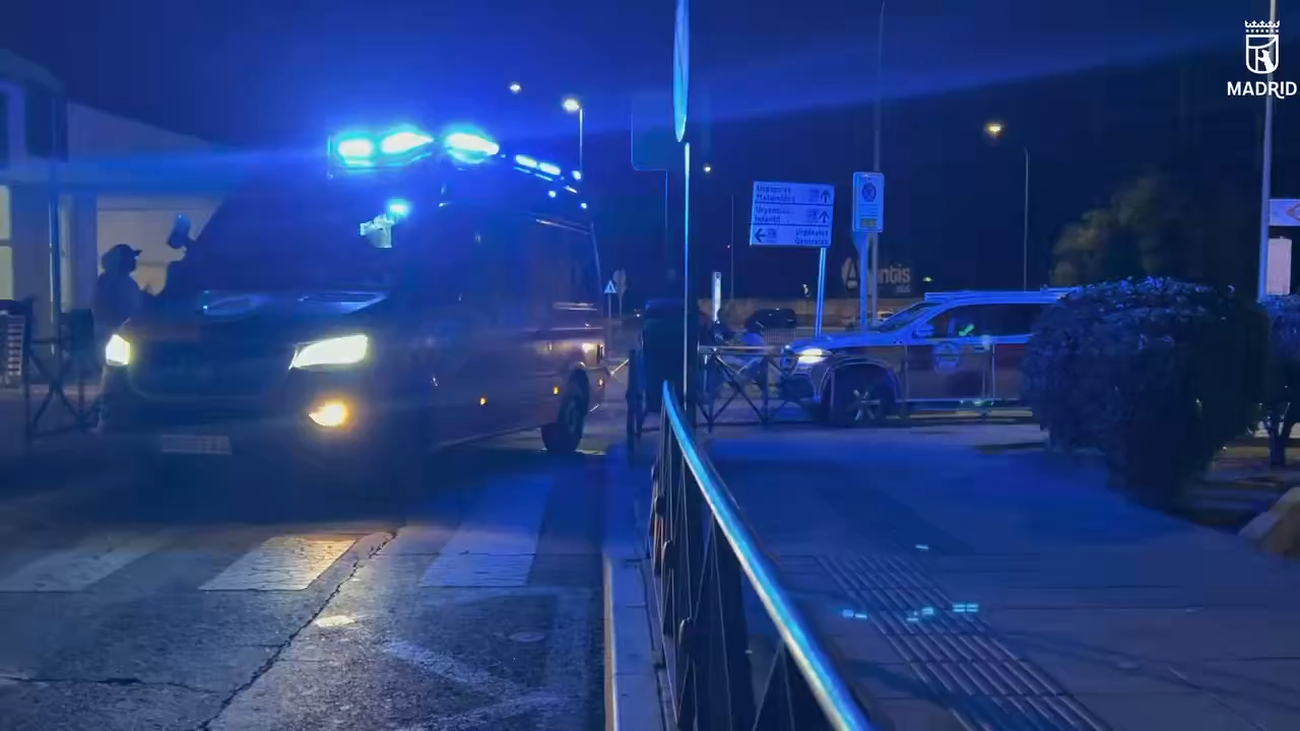Dos jóvenes heridos graves en sendos apuñalamientos en Carabanchel y Usera durante la madrugada en Madrid