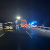 Muere  un conductor de 25 años tras chocar con un camión y ser arrollado después por otro vehículo en El Molar