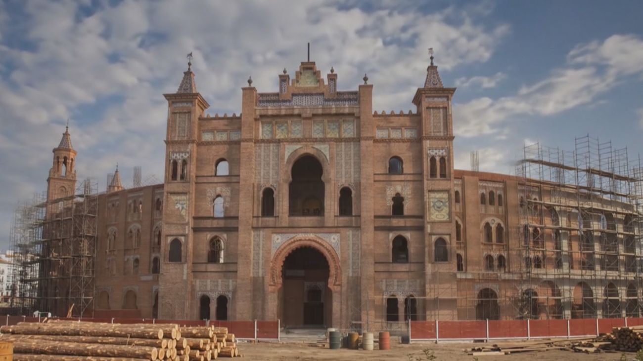 Así se construyó la Plaza de Toros de Las Ventas