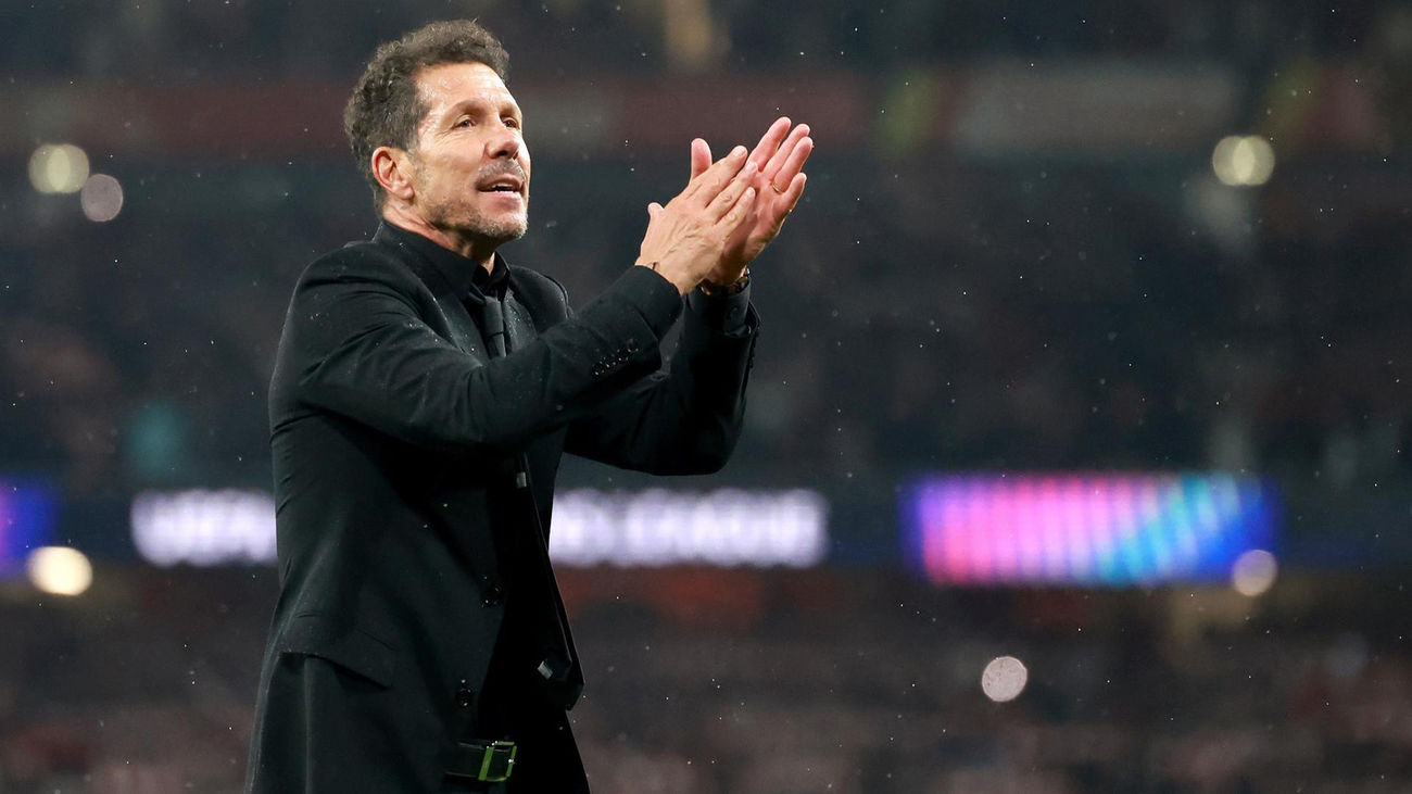 Simeone: "A los futbolistas no les puedo decir nada, hay que gestionar el momento"