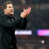 Simeone: "A los futbolistas no les puedo decir nada, hay que gestionar el momento"