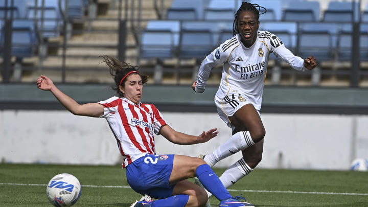 1-0. Weir decanta el derbi a favor del Real Madrid ante el Atlético