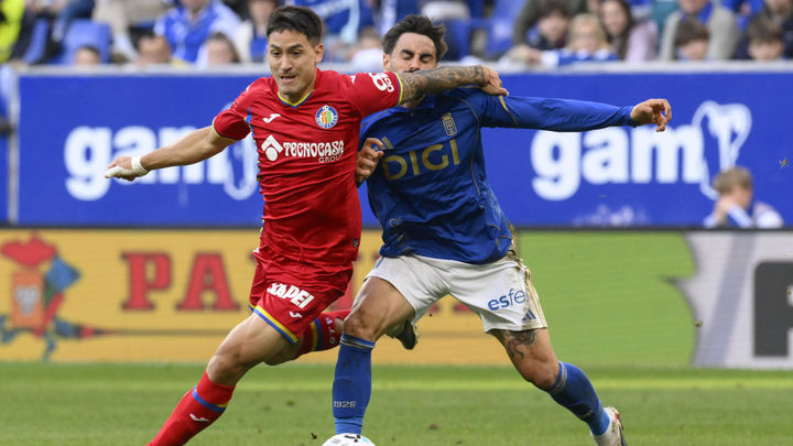 0-0. El Getafe se lleva un empate de Oviedo que le permite soñar con Europa