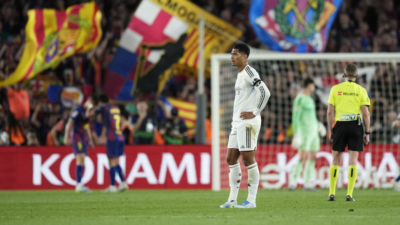 2-0. Un Real Madrid superado y sin reacción tras el incendio