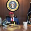 El presidente de Estados Unidos, Donald Trump