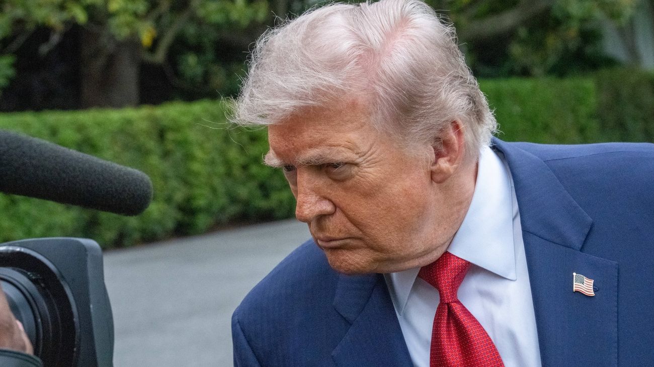 Donald Trump, presidente de Estados Unidos