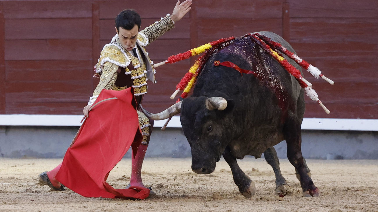 Tomás Rufo con el sexto en la segunda de San Isidro
