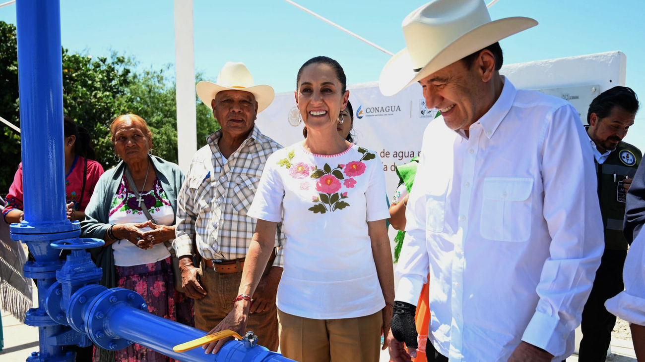 La presidenta de México, Claudia Sheinbaum