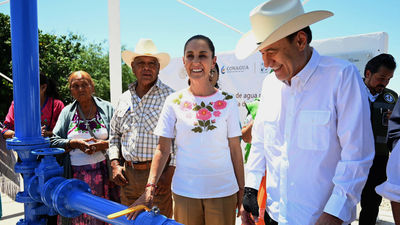 Sheinbaum critica a opositores que promovieron la visita de Díaz Ayuso a México