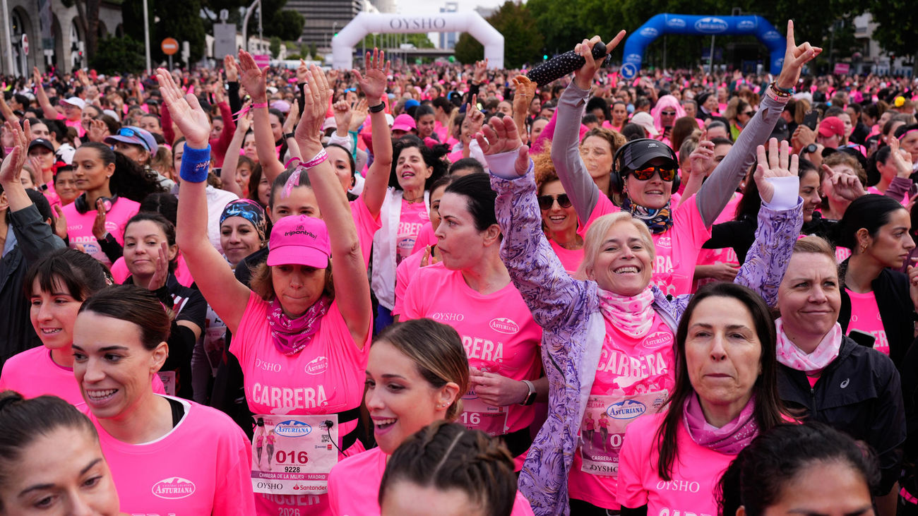 Tradicional carrera de la Mujer contra el Cáncer