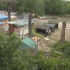 El deterioro de Attica: de icono de la noche madrileña a  campamento de infraviviendas