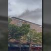 Susto en la Avenida de la Peseta tras incendiarse la cubierta de una pizzería