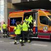 Grave un motorista  de 26 años al chocar con un vehículo VTC en Puente de Vallecas