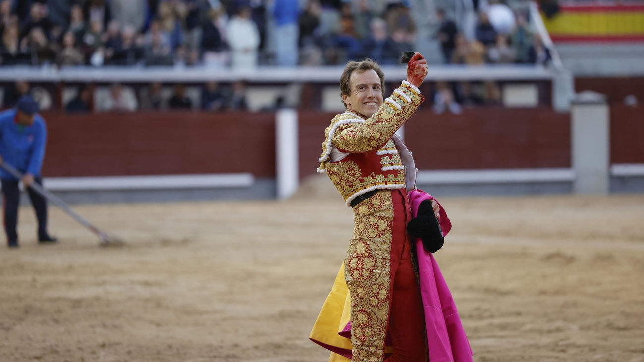 Román corta una oreja en la tercera de San Isidro