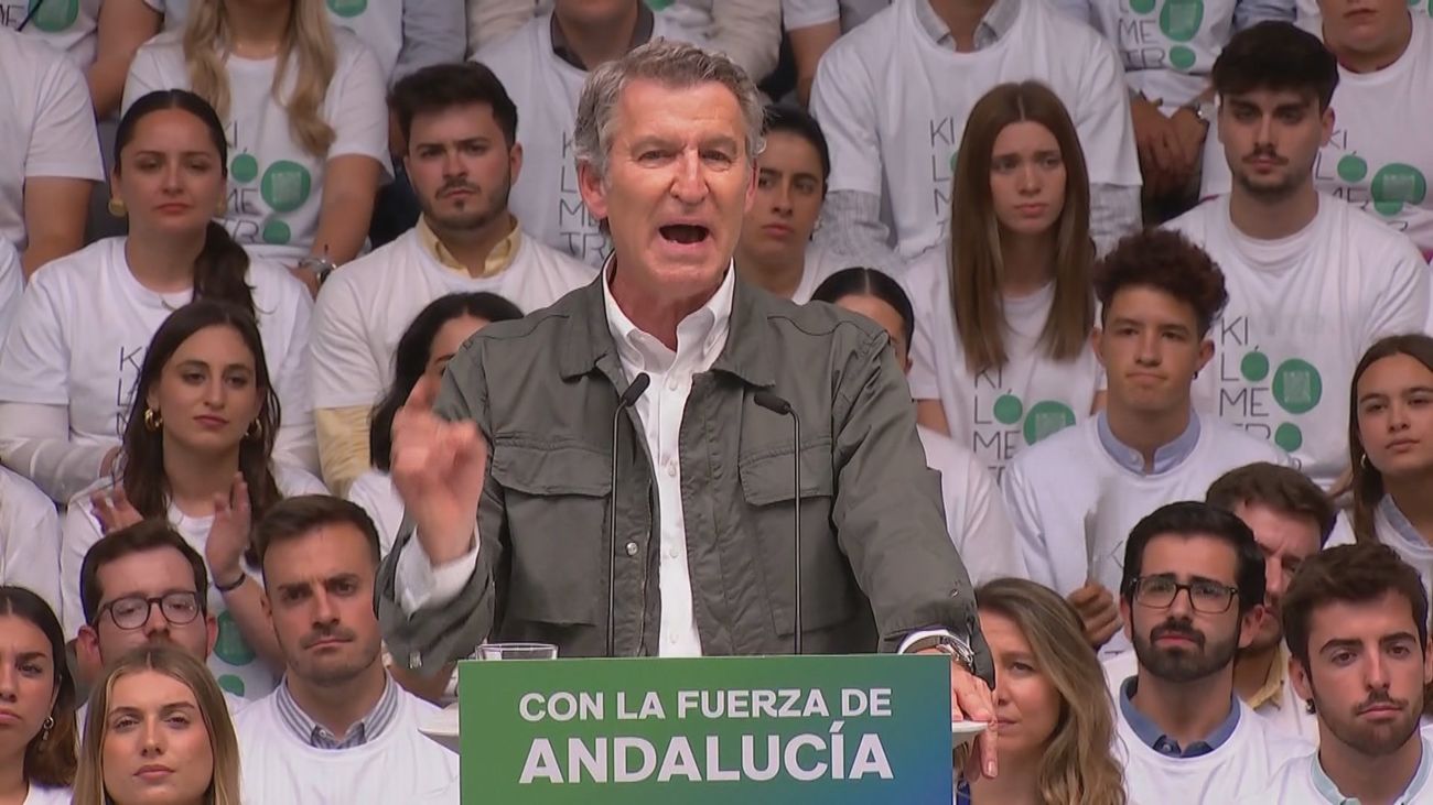 Feijóo reprocha la ausencia del Gobierno en el funeral de los dos guardias civiles: "No se puede tener menos humanidad"