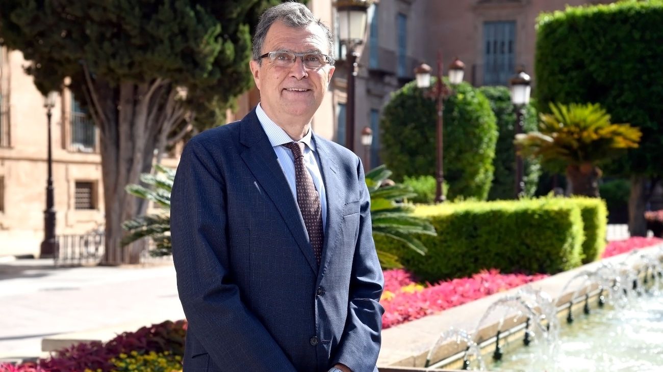 José Ballesta, alcalde de Murcia