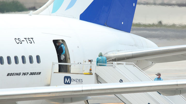 Uno de los ciudadanos franceses repatriados desde España presenta síntomas compatibles con el hantavirus