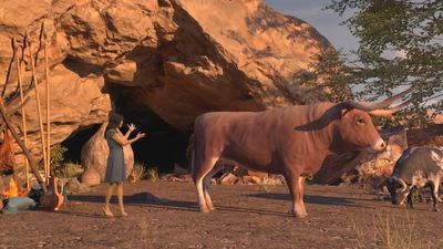 El origen del toro de lidia