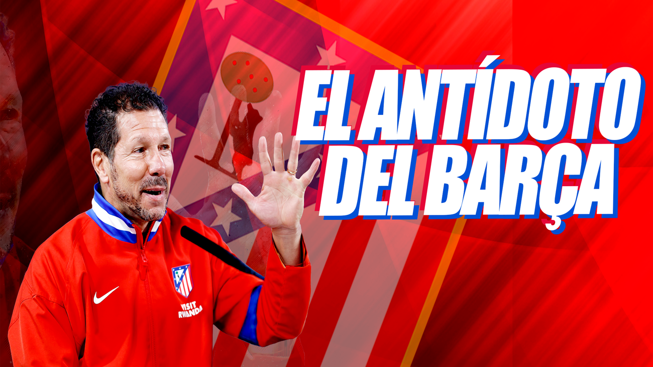 Simeone: “El Barça es el mejor equipo que juega; lo dejamos dos veces eliminado… Dios mío”