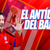 Simeone: “El Barça es el mejor equipo que juega; lo dejamos dos veces eliminado… Dios mío”